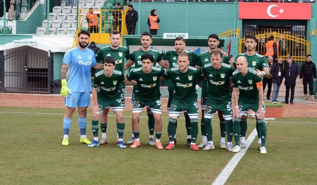 12 Bingölspor 1-1 Kahramanmaraşspor