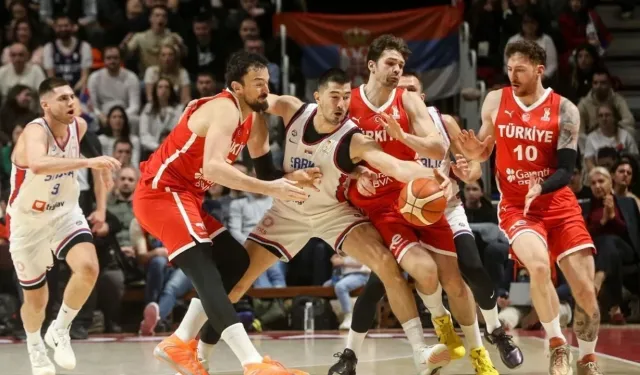 Türkiye, Sırbistan’ı 94-86 Yendi