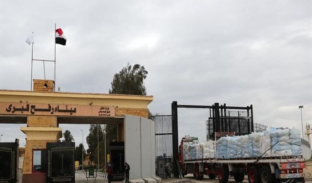 Refah Sınır Kapısı Çarşamba İtibarıyla Tekrar Açılıyor