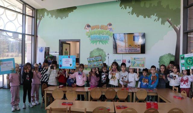 Sıfır Atık Okulu'nda 40 Bin Öğrenciye Çevre Eğitimi