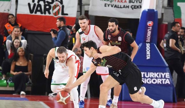 Karşıyaka Ve Manisa Basket Derbi Maçında Buluşuyor