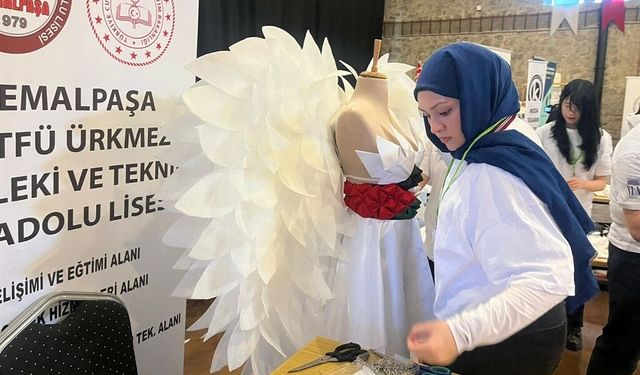 Filistin İçin Tasarladılar: Öğrenciler Kumaşla Anlattı