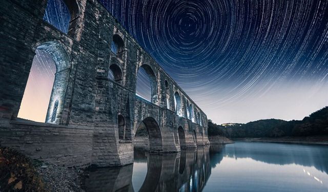 İstanbul’un Tarihi Su Yolları Fotoğraf Sergisi Açıldı