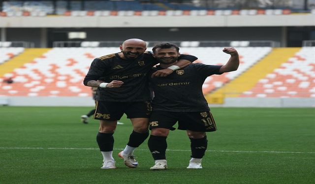 Aliağa FK Sahada Fırtına Gibi Esti