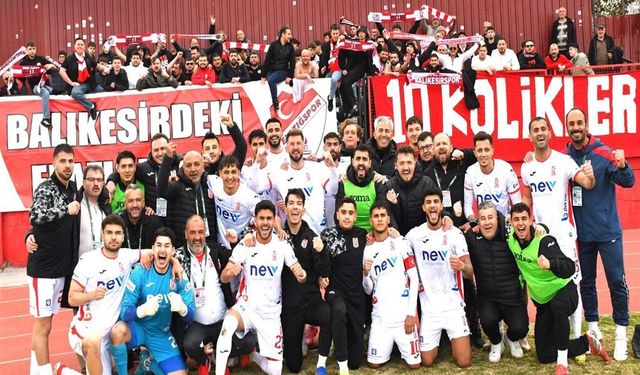 Kritik Galibiyet: Balıkesirspor Play-Off Yolunda İlerliyor