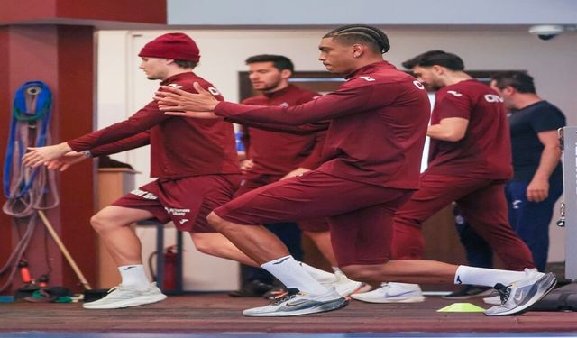 Trabzonspor Galatasaray Maçına Odaklandı
