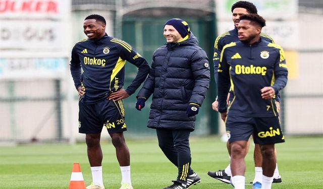 Fenerbahçe'de Derbi Mesaisi: Beşiktaş Hazırlıkları Sürüyor