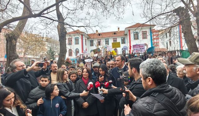 Velilerden Okul Devrine İtiraz: Ankara’da Seslerini Duyurdular
