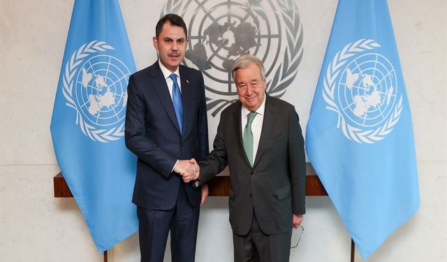 Bakan Kurum’un ABD Temasları: Hedef Sürdürülebilir Dünya