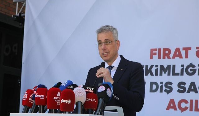 Bakan Memişoğlu Rakamları Açıkladı: Sağlıkta Yoğun Mesai