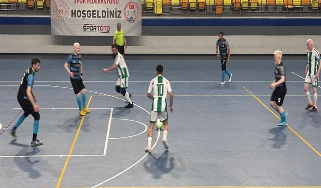 Futsal 1. Lig 1. Devre Müsabakaları Ankara’da Start Aldı