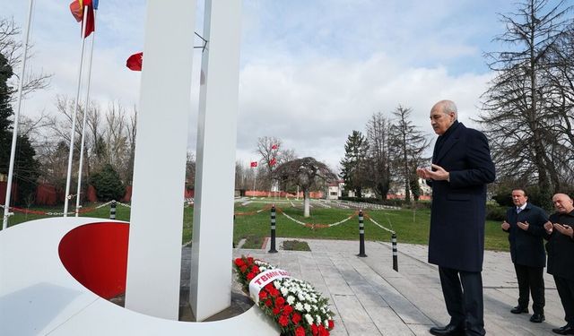 TBMM Başkanı’ndan Bükreş’te Şehitlik Ziyareti