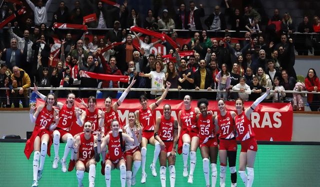 Aras Kargo Evinde Play-Off Maçı Heyecanı Yaşıyor