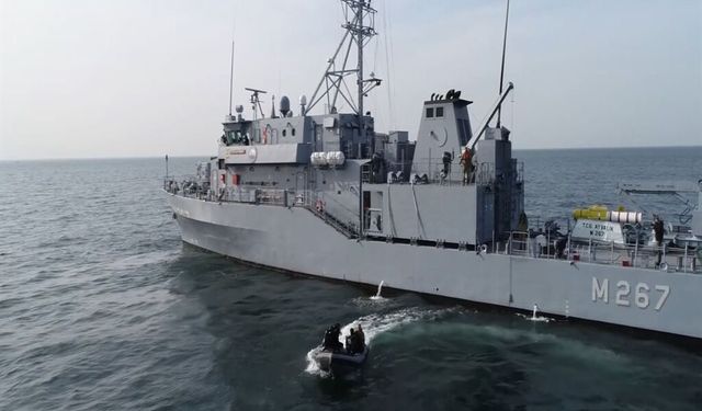 Deniz Kuvvetleri Harekete Geçti: 275 Şüpheli Cisme Müdahale Edildi