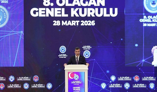 Cumhurbaşkanı Yardımcısı Yılmaz'dan Güçlü Türkiye Vurgusu
