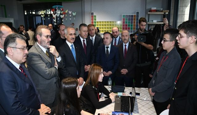Bakan Uraloğlu Trabzon’da Bilim ve Sanayi Turlarını Tamamladı
