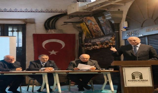 Kapalıçarşı’da Seçim Heyecanı: Yeni Başkan İlhami Yazıcı