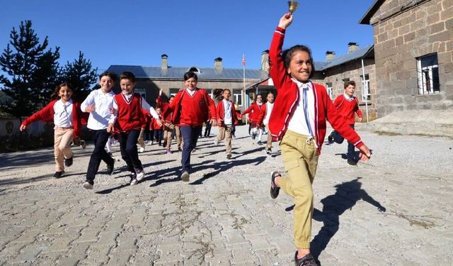 Okullarda İkinci Ara Tatil Başladı