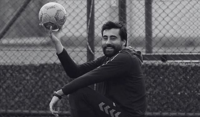 Somaspor Kaleci Antrenörü Süleyman Küçük Hayatını Kaybetti