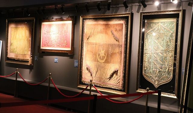 Kayseri’de Kutsal Emanetler Ve Vakıf Eserleri Sergisi Açıldı