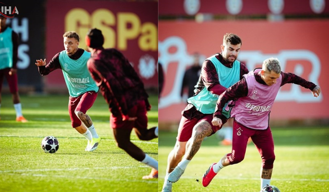 Galatasaray'da Liverpool Maçı Hazırlıkları Devam Ediyor
