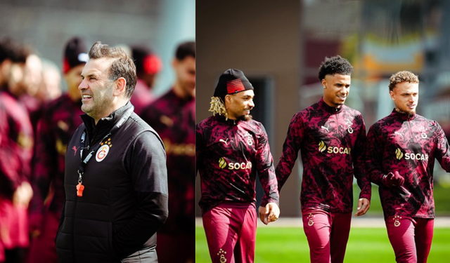 Sarı Kırmızılılar, Liverpool Maçına Hazır