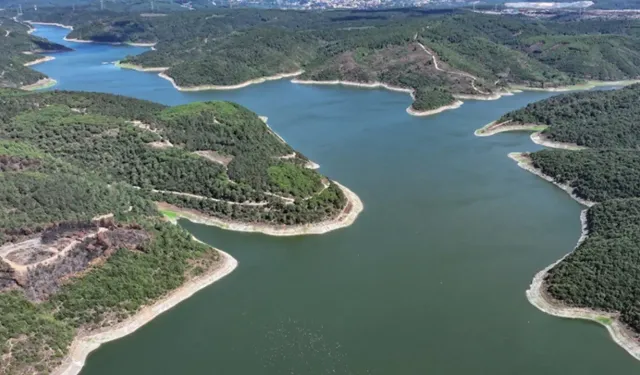 İstanbul Barajlarında Doluluk Yüzde 58,03 Seviyesine Çıktı