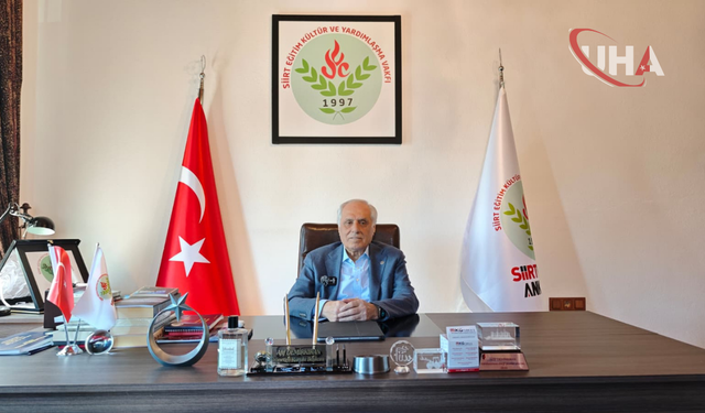 Siirt Vakfı'ndan Eğitime Destek: 56 Öğrenciye Burs Veriyor