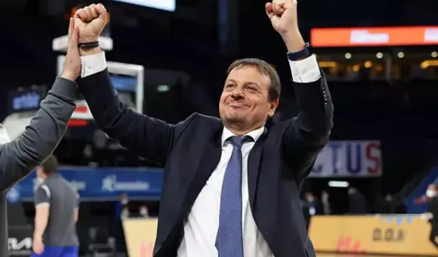 Ergin Ataman: Dünya Kupası'nda Madalya Hedefimiz Var