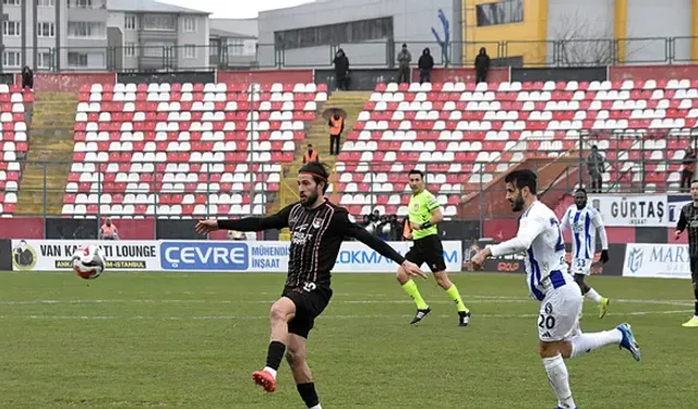 Vanspor 0 - 0 Sarıyer