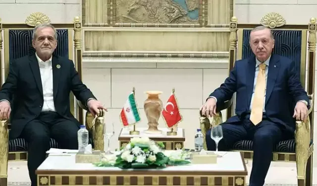 Cumhurbaşkanı Erdoğan Pezeşkiyan ile Görüşme Gerçekleştirdi