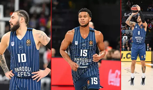 Anadolu Efes-Asvel Maç Sonucu: 88-91