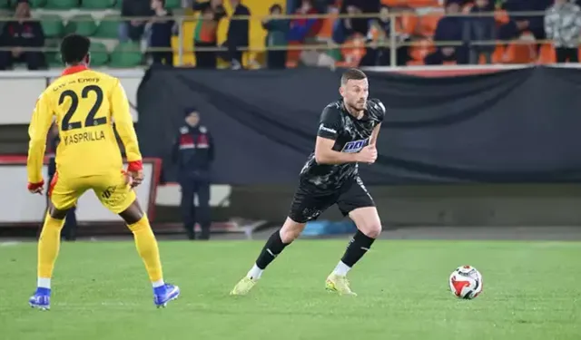 Galatasaray, Alanyaspor’u 2-1 Mağlup Etti