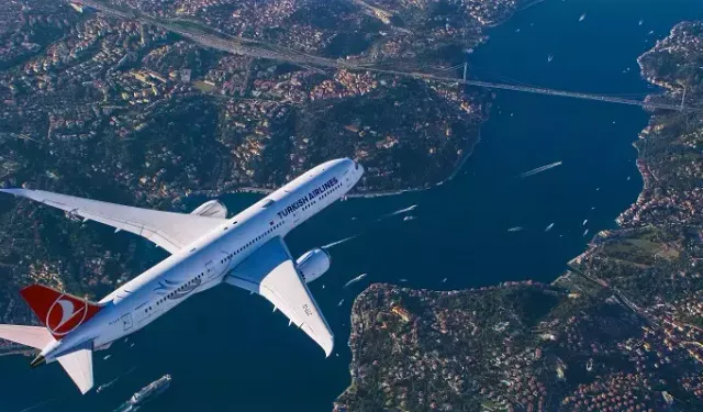 Türk Hava Yolları İki Ayda 14 Milyon Yolcuyu Aştı