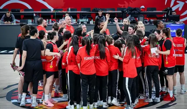 A Milli Kadın Basketbol Takımı'nın Kadrosu Belli Oldu