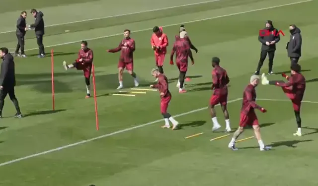 Galatasaray'ın Liverpool Maçı Hazırlıkları Bitti