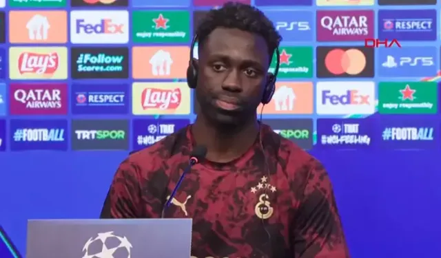 Davinson  Sanchez: En Büyük Turnuva UEFA Şampiyonlar Ligi