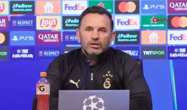 Okan Buruk’tan Liverpool Maçı Öncesi Net Mesaj