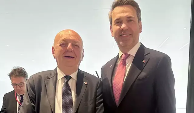 Bakan Bayraktar İtalyan Bakan Fratin İle Bir Araya Geldi