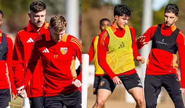 Kayserispor'da Samsunspor Maçı Hazırlıkları Start Aldı