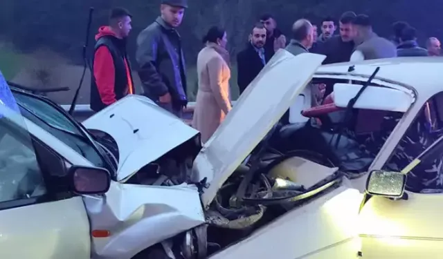 Osmaniye’de İki Otomobil Çarpıştı: 1 Ölü, 6 Yaralı