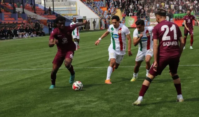 Hatayspor 0 - 3 Amed