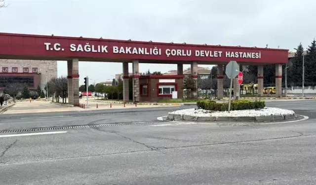 Çorlu Devlet Hastanesi’nde Diyaliz Ünitesi Yenilendi