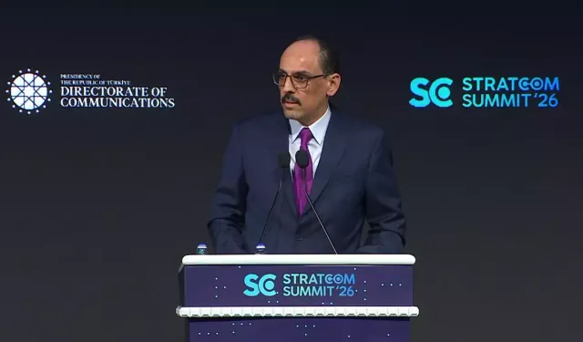 MİT Başkanı Kalın: Biz Türkiye Olarak Hiçbir Zaman Fitne Ateşine Odun Taşıyan Taraf Olmadık