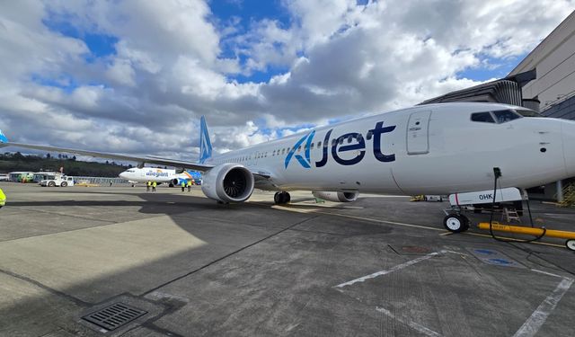 AJet, 4 Yeni Uçağıyla Uçuş Ağını Genişletiyor