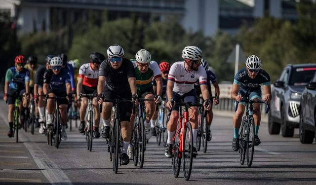 AKRA Gran Fondo Antalya’da Yeşil Gelecek Mesajı