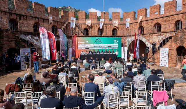 Alanya Ultra Trail Yarışının Basın Toplantısı Yapıldı