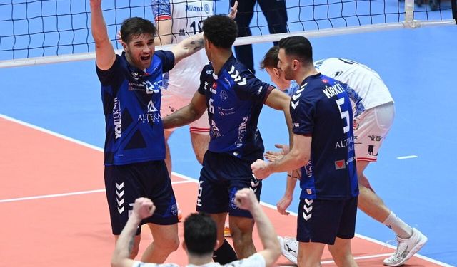 Altekma - Allianz Milano Maç Sonucu: 1-3