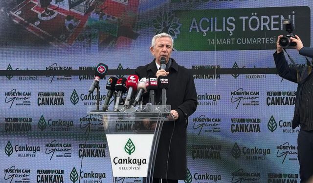 Ankara'da Emeklilere Özel Yeni Sosyal Lokal Hizmete Açıldı