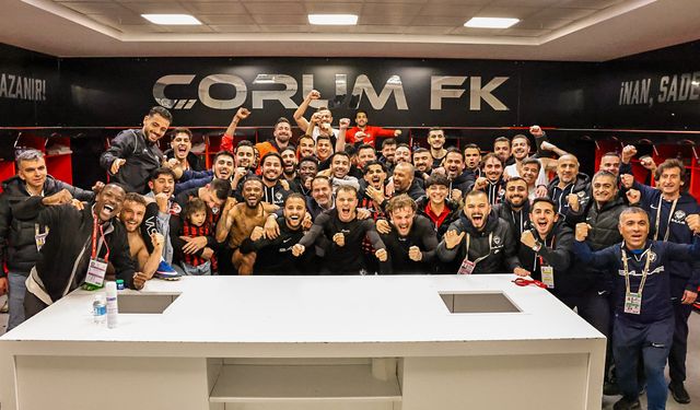 Arca Çorum FK, Esenler Erokspor'u 2-1 Yendi